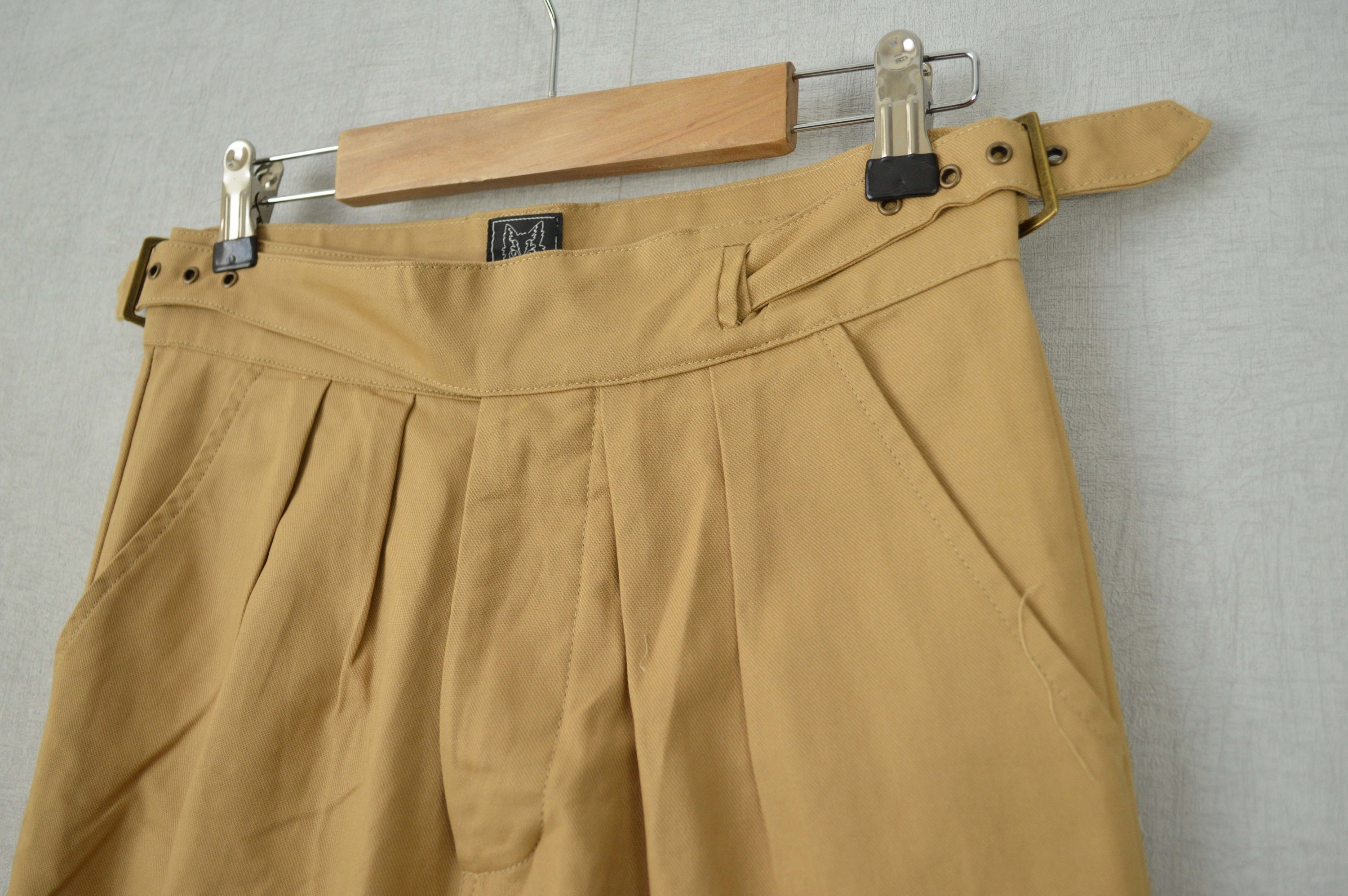 High Waisted Gurkha Pants – Wolf Clothing Collective Ltd