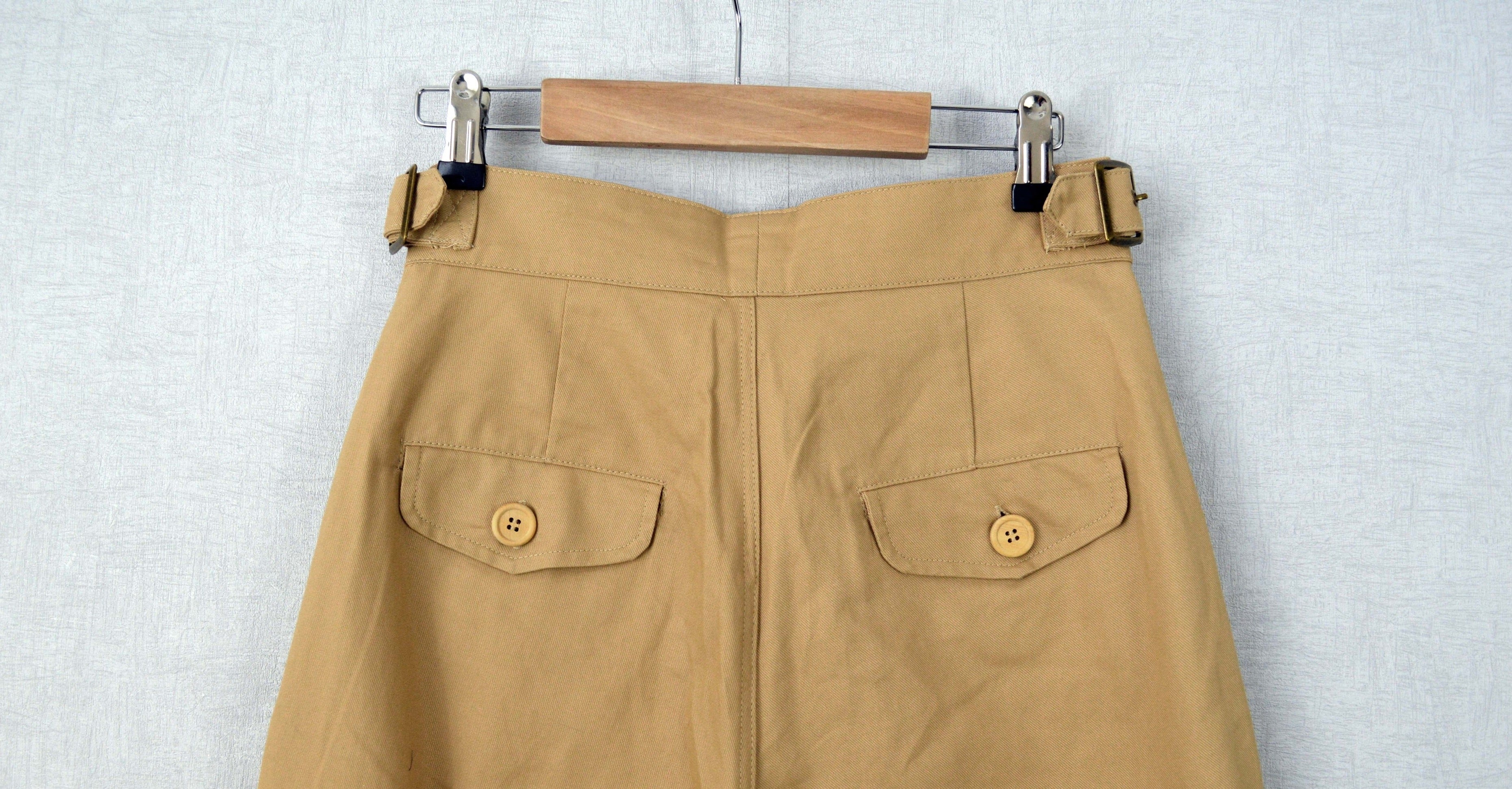 High Waisted Gurkha Pants