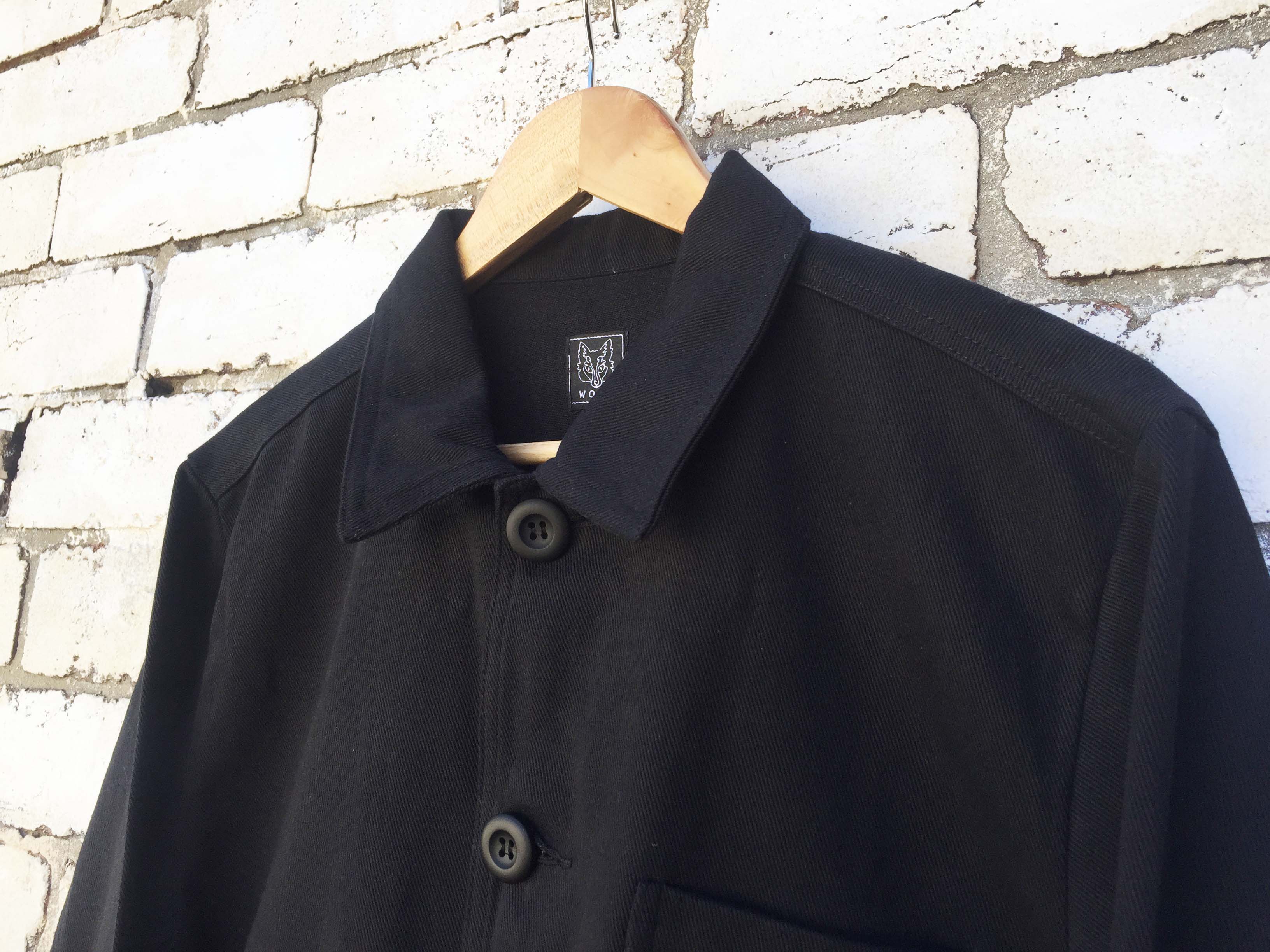 Mens black chore outlet coat