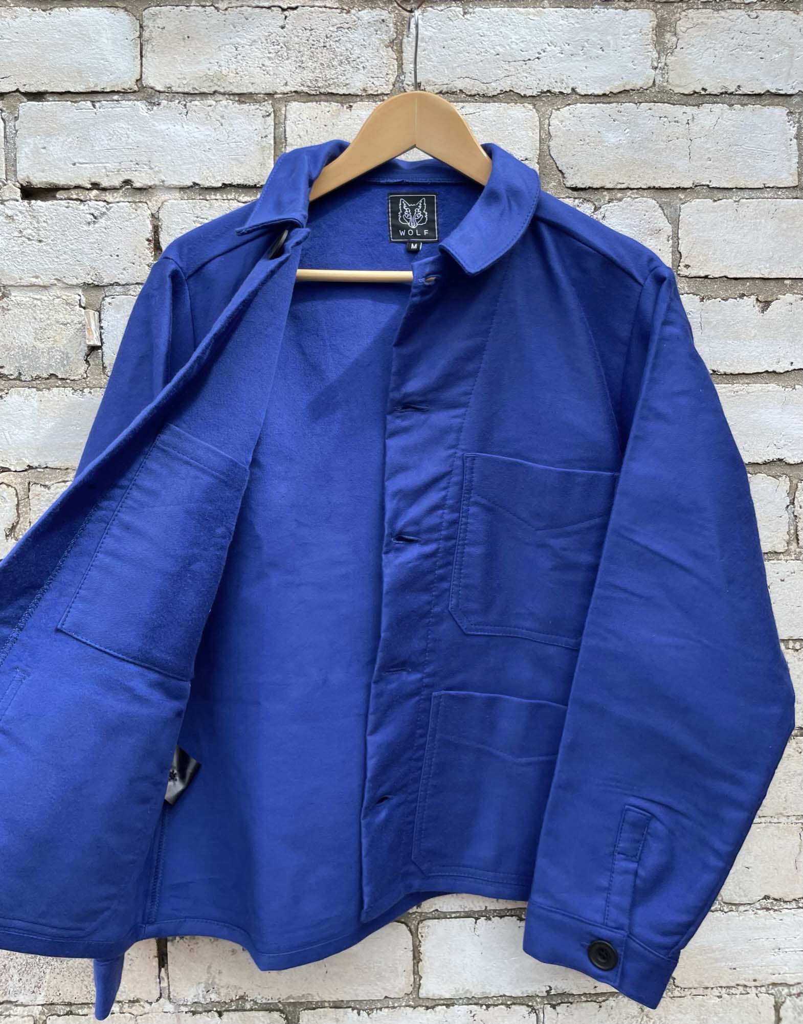 French Military Work Jacket 50s-60s | camillevieraservices.com