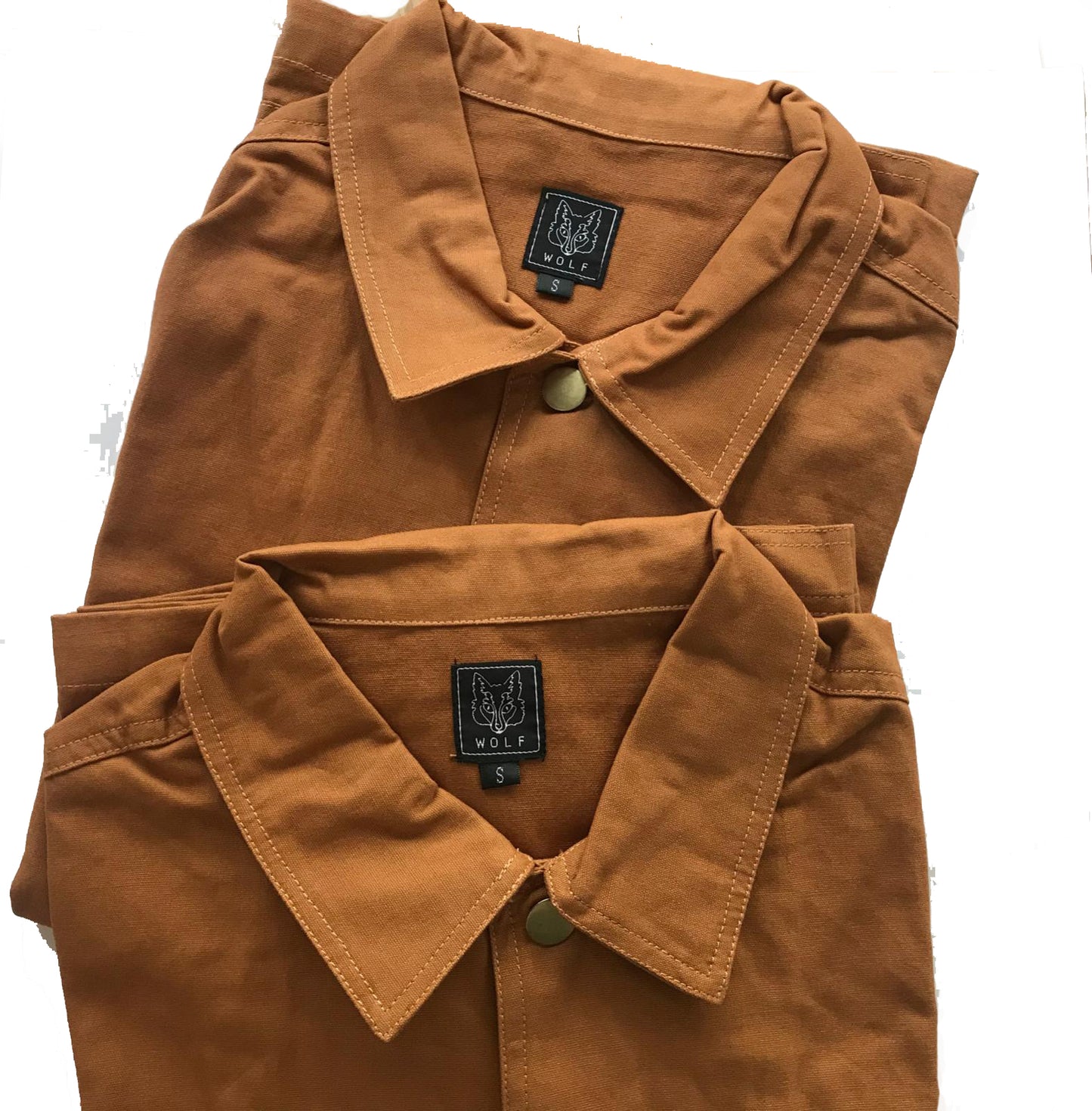 Duck Brown Canvas Workwear Jacket
