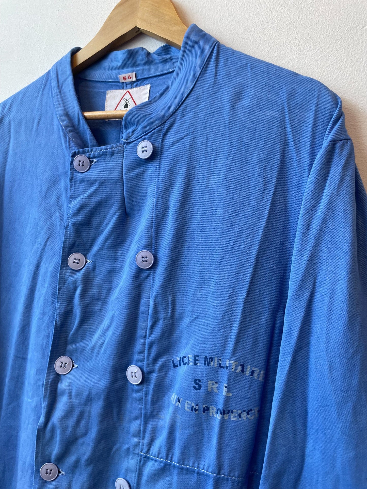Vintage Double Breasted Molinel Workwear Shirt