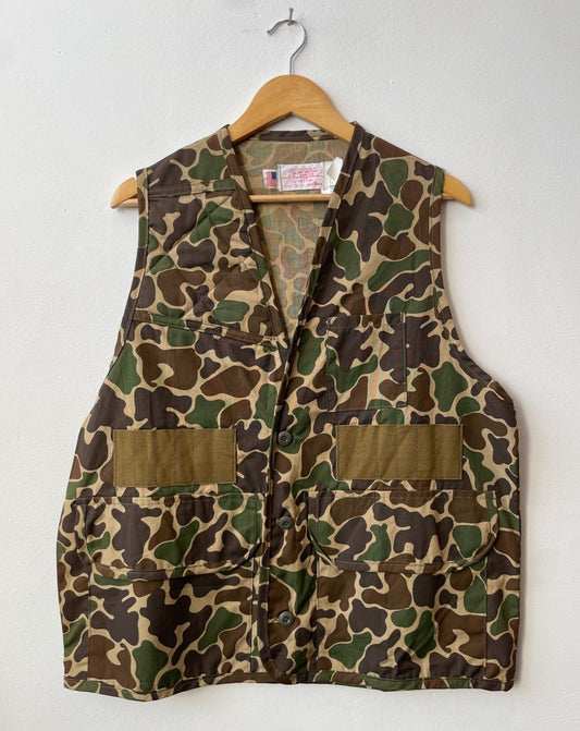 Vintage USA Military Hunting Vest