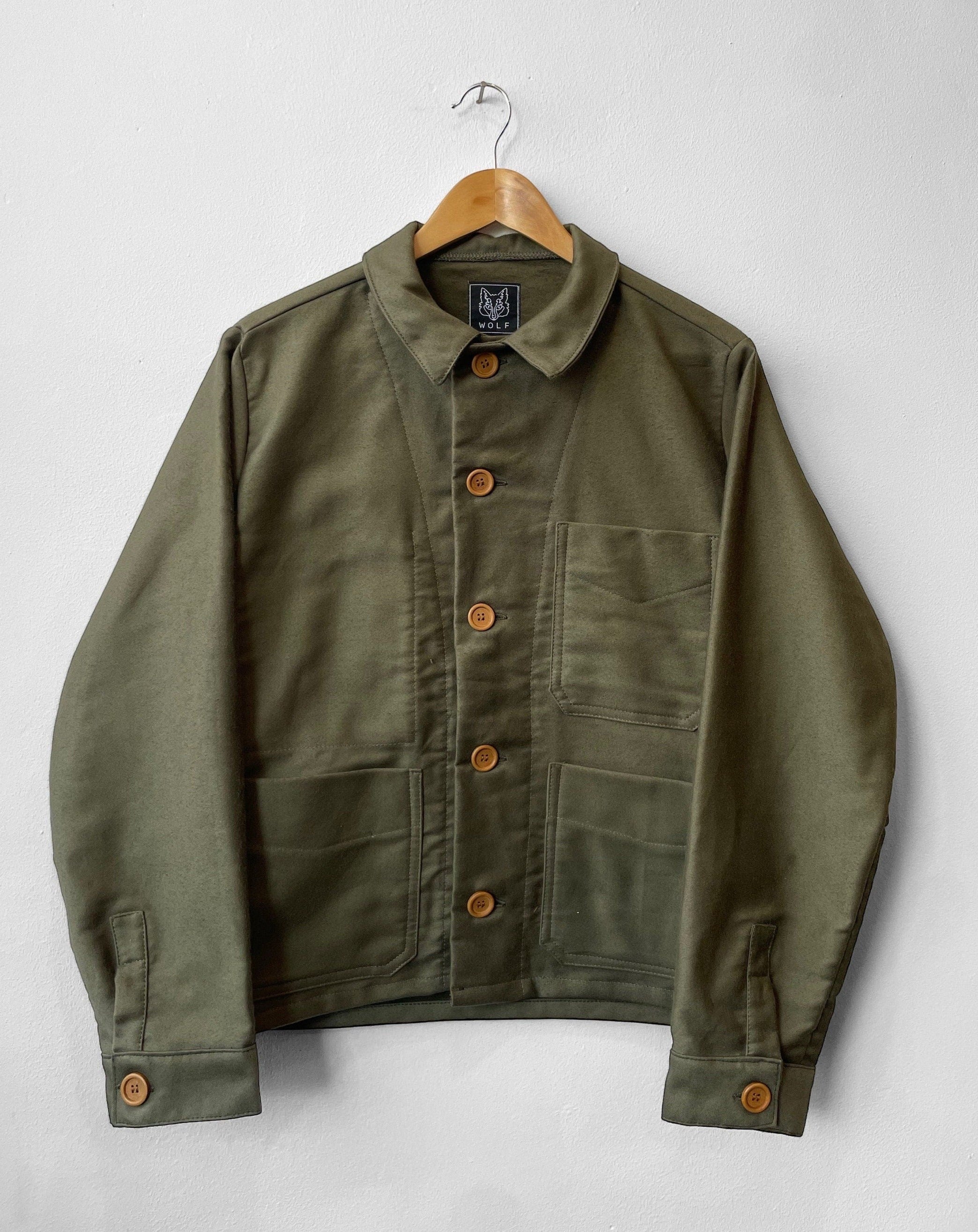 Racing green moleskin jacket hotsell