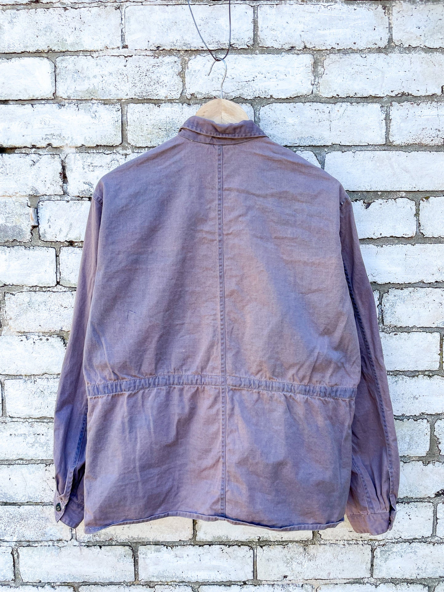 Vintage Purple Faded Chore Jacket