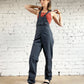 Czech Vintage Cotton Dungarees